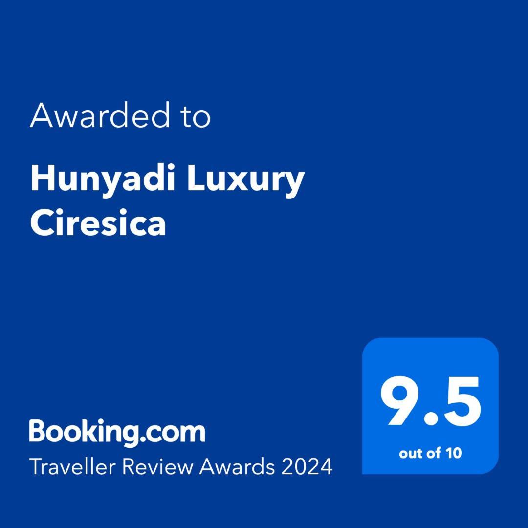 Hunyadi Luxury Ciresica Apartment Sibiu Ngoại thất bức ảnh